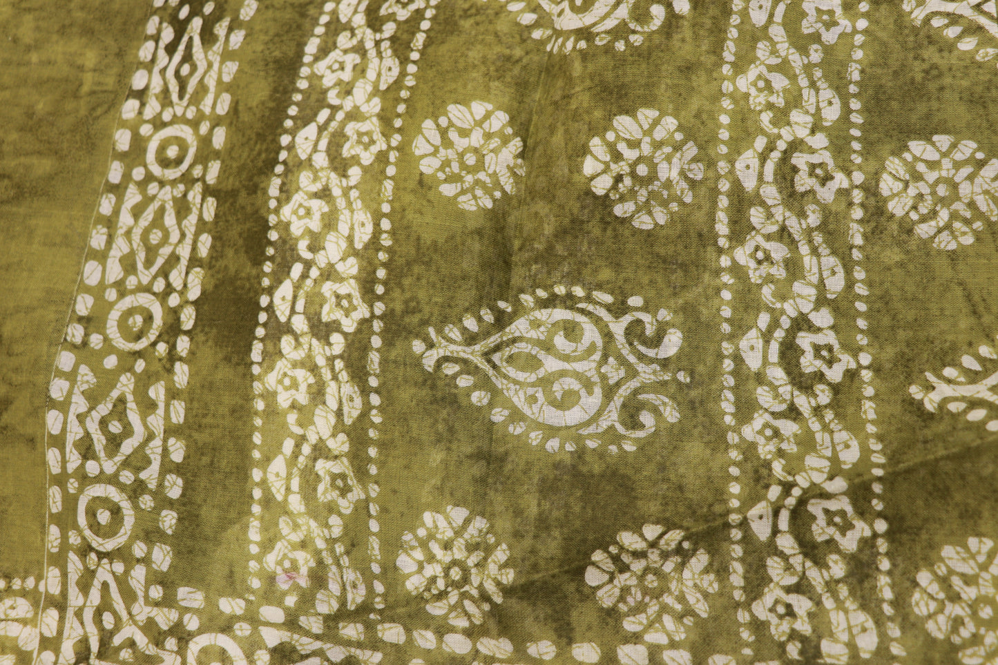 Pure Cotton Green Saree
