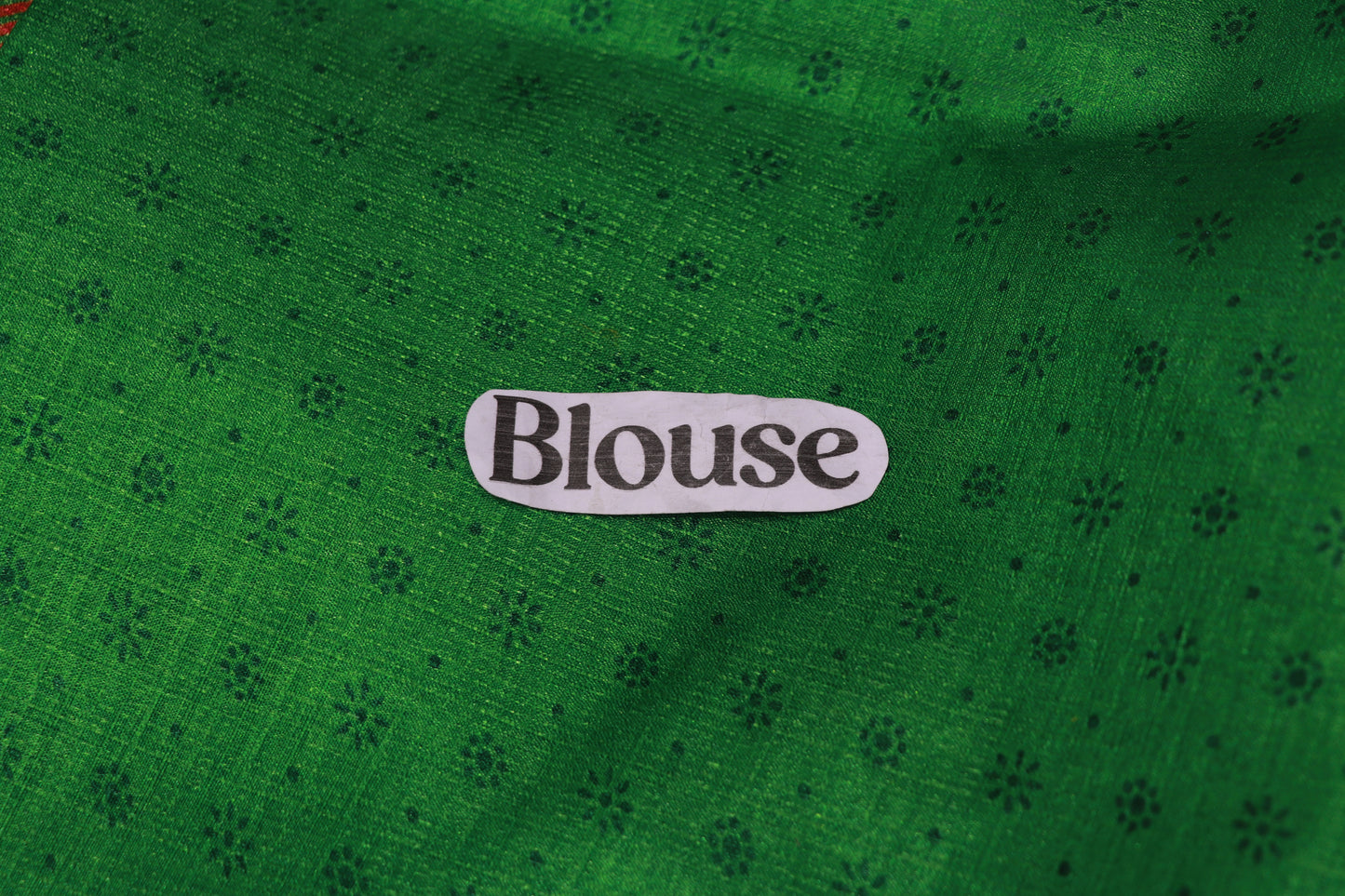 Fancy Saree Green Colour