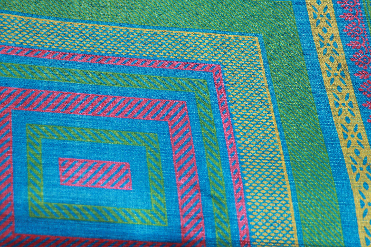 Fancy Saree Blue Colour