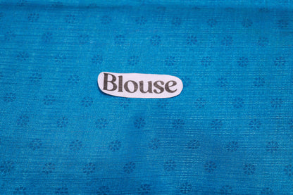 Fancy Saree Blue Colour