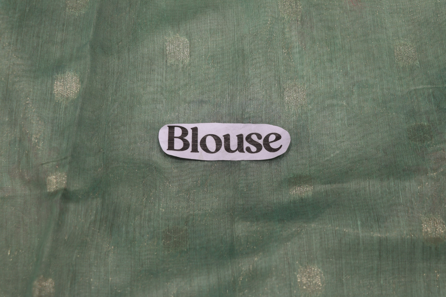 Fancy Saree Pista Green Colour