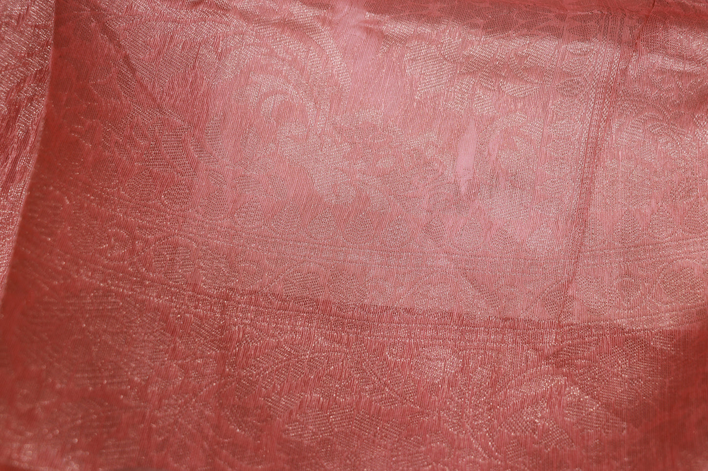Fancy Saree peach Colour