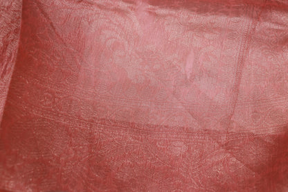 Fancy Saree peach Colour