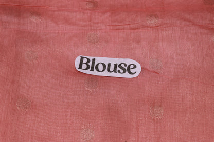Fancy Saree peach Colour