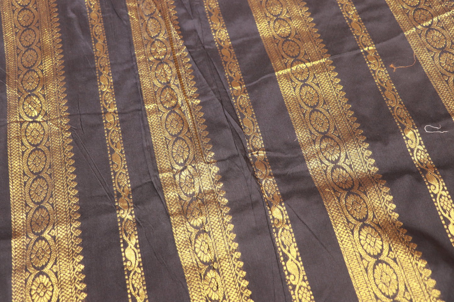 Kalyani Cotton  Saree  Red With  Black