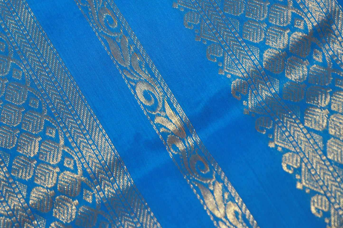 Kalyani  Cotton Saree  Sky  Blue