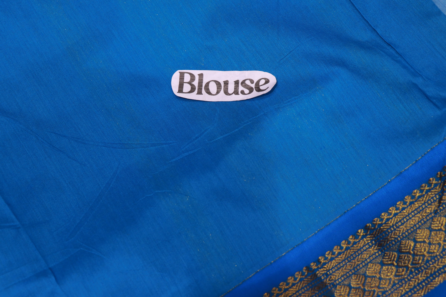 Kalyani  Cotton Saree  Sky  Blue