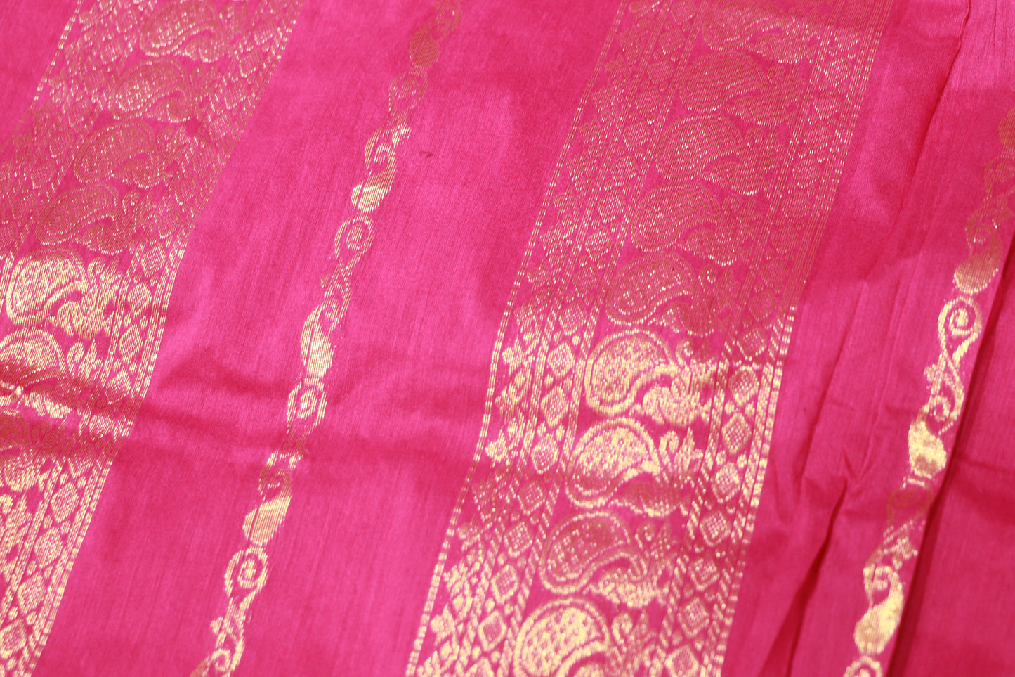 Kalyani Cotton Saree Ornge Violet