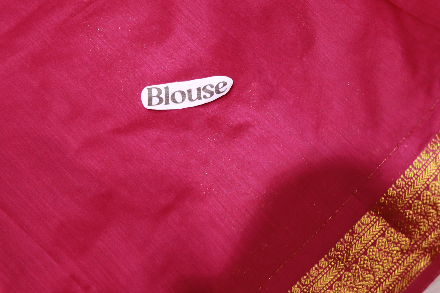 Kalyani Cotton Saree Ornge Violet