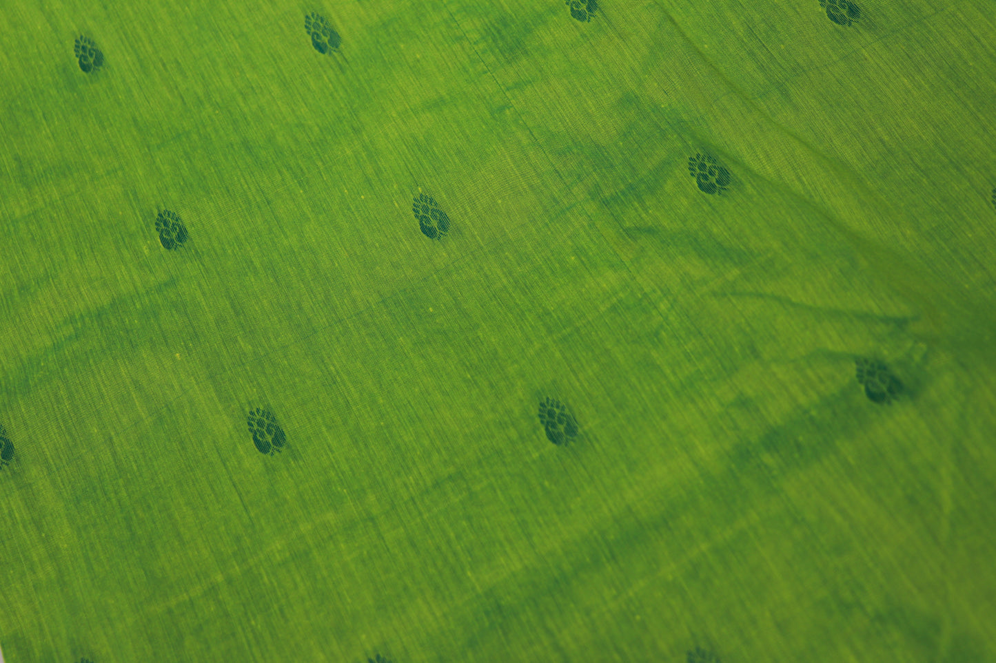 Kalyani Cotton  Saree Green