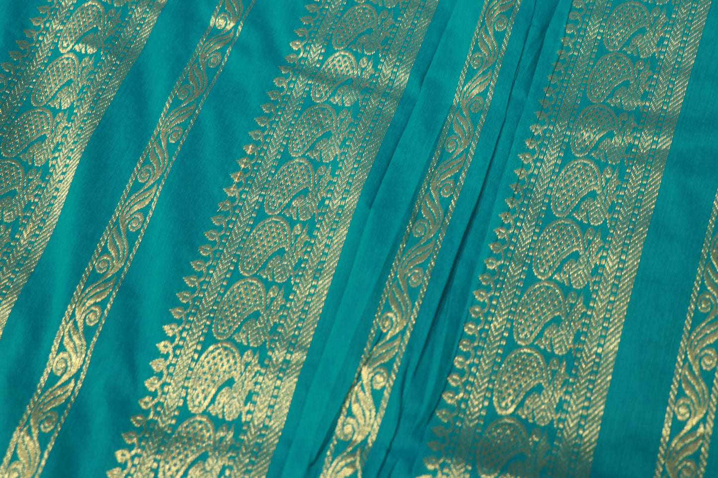 Kalyani Cotton  Saree Green
