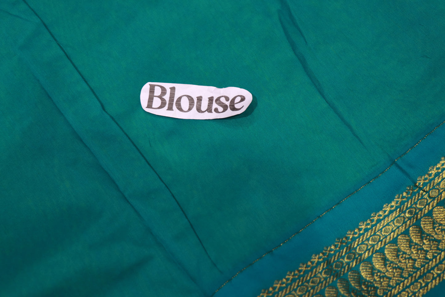 Kalyani Cotton  Saree Green