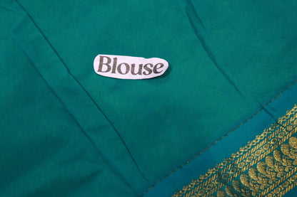 Kalyani Cotton  Saree Green