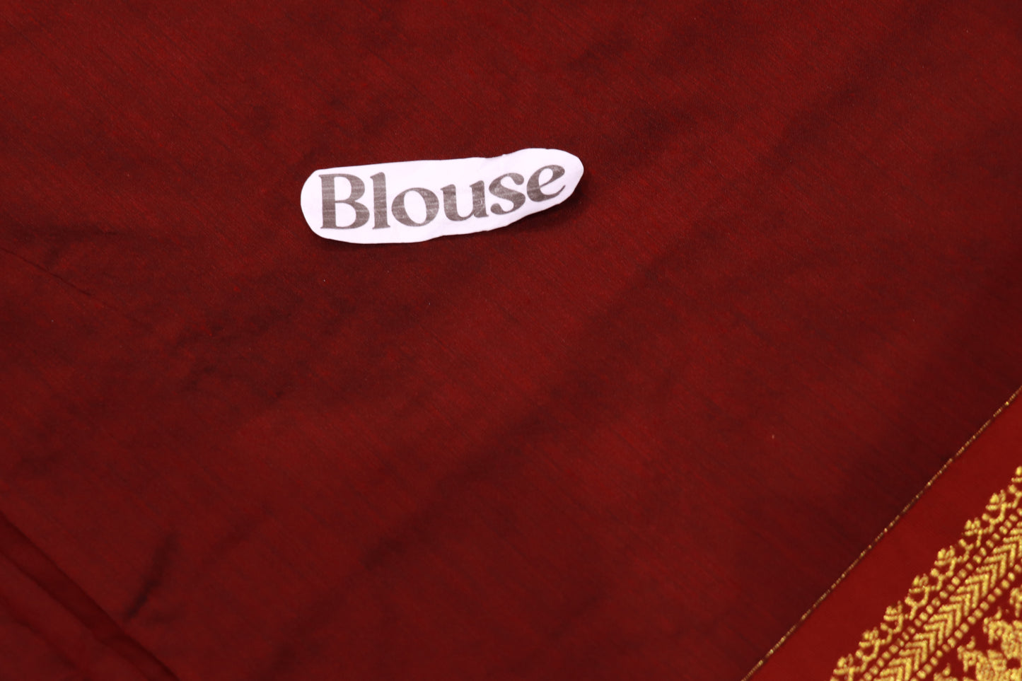Kalyani Cotton  Saree  Bottle  With  Maroon