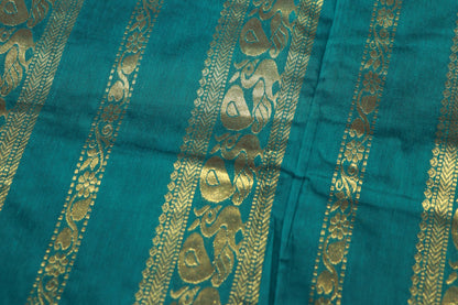 Kalyani Cotton Saree Green