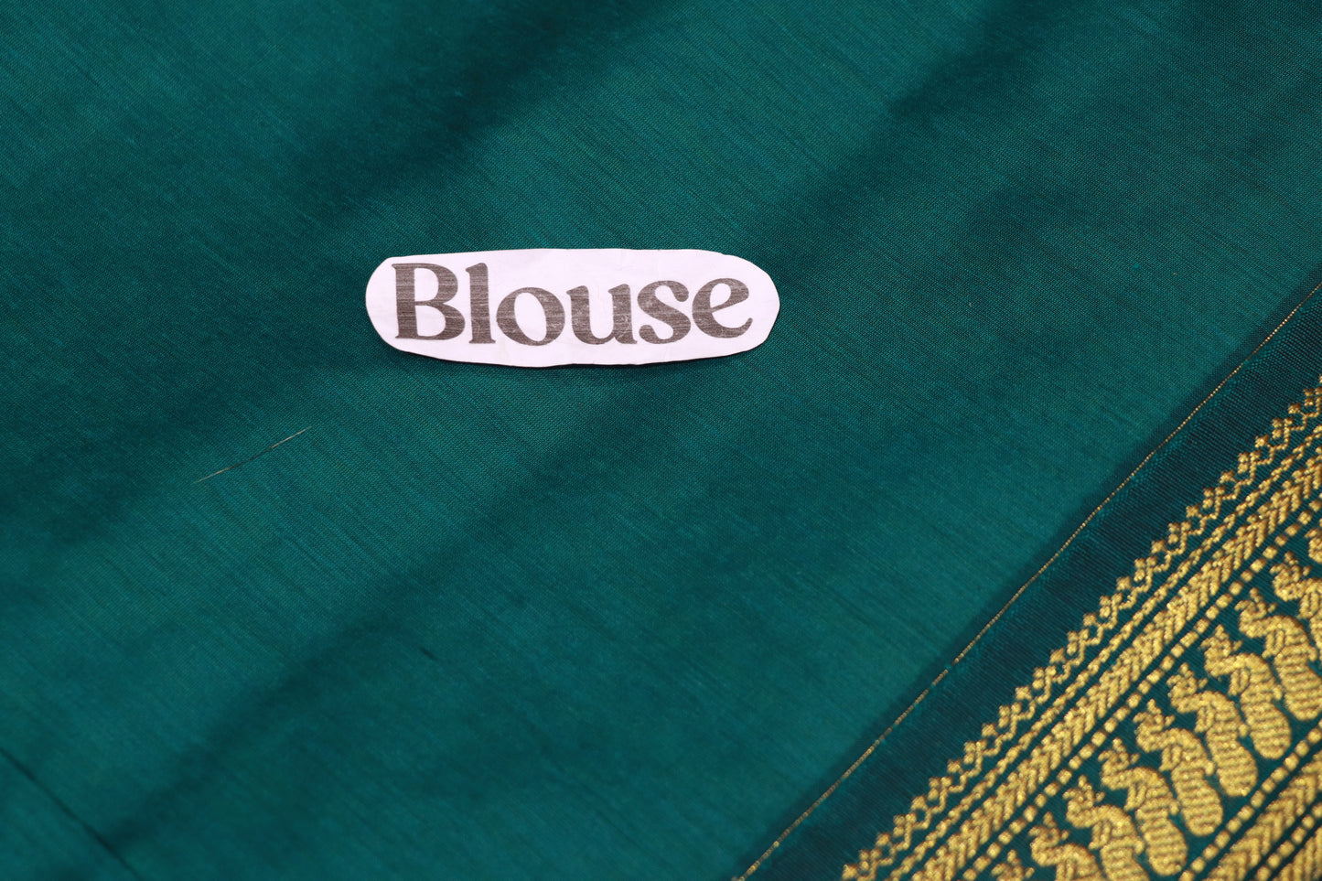 Kalyani Cotton Saree Green