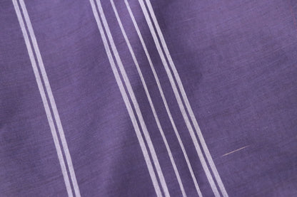 Cottaon Saree Navy  Blue - Vaishali Silks