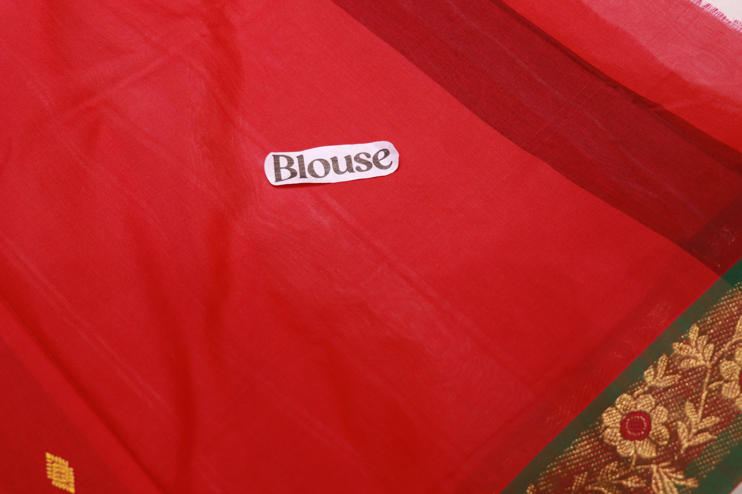 Cotton Saree Pink Colour