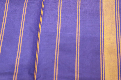 Cotton Saree  Blue Colour - Vaishali Silks