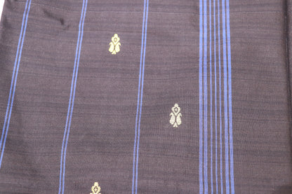 Cotton Saree Black Colour