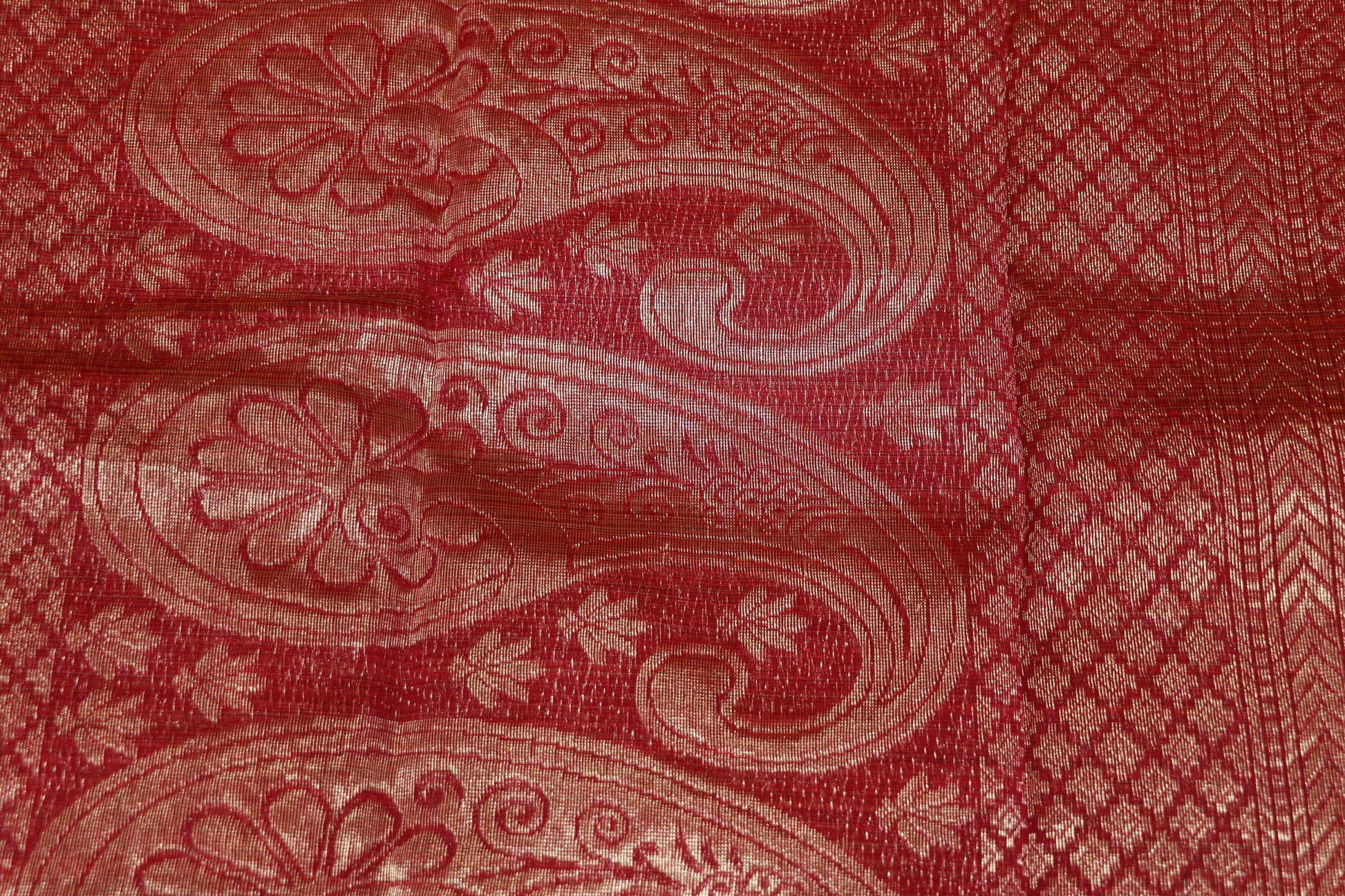 Silk Cotton Saree  Pink With Voilet  Color - Vaishali Silks