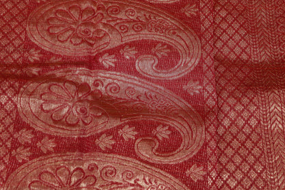 Silk Cotton Saree  Pink With Voilet  Color - Vaishali Silks