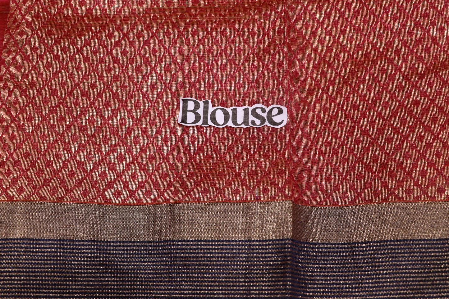Silk Cotton Saree  Pink With Voilet  Color - Vaishali Silks