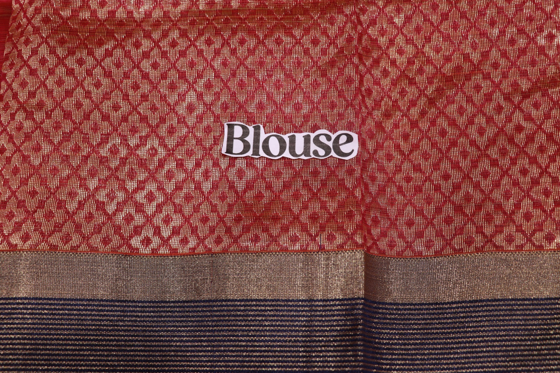 Silk Cotton Saree  Pink With Voilet  Color - Vaishali Silks