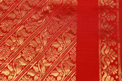 Silk Cotton Saree Blue  Colour