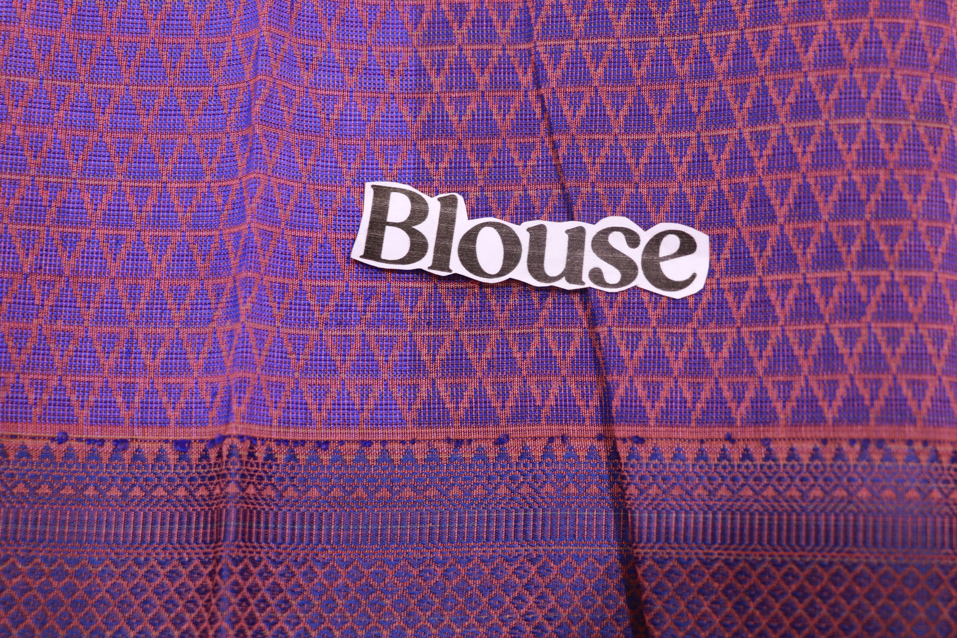 Silk  Cotton Saree Yellow With  Lavender  Color - Vaishali Silks