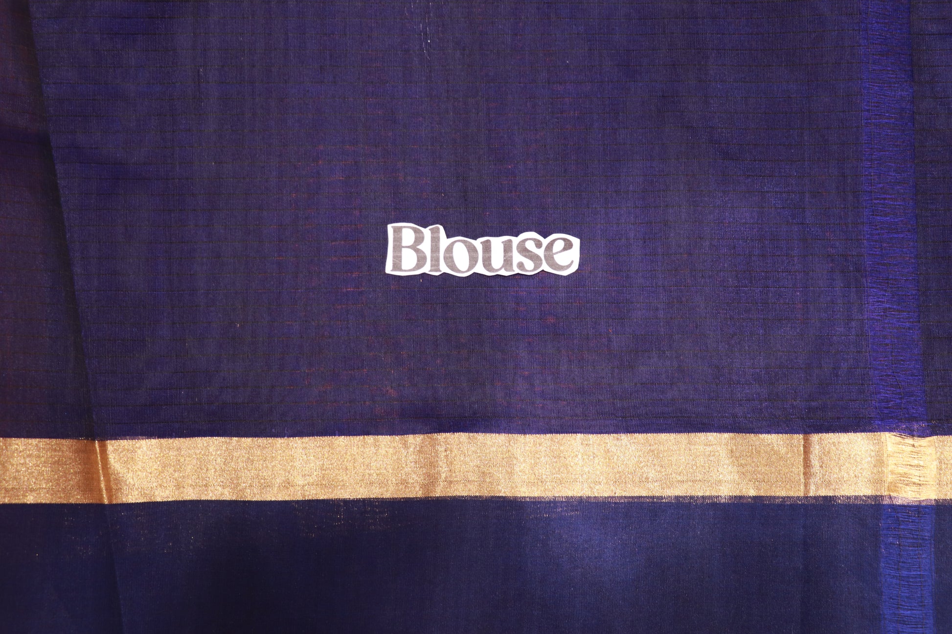 Silk Cotton Saree Onang With Violet Colour - Vaishali Silks