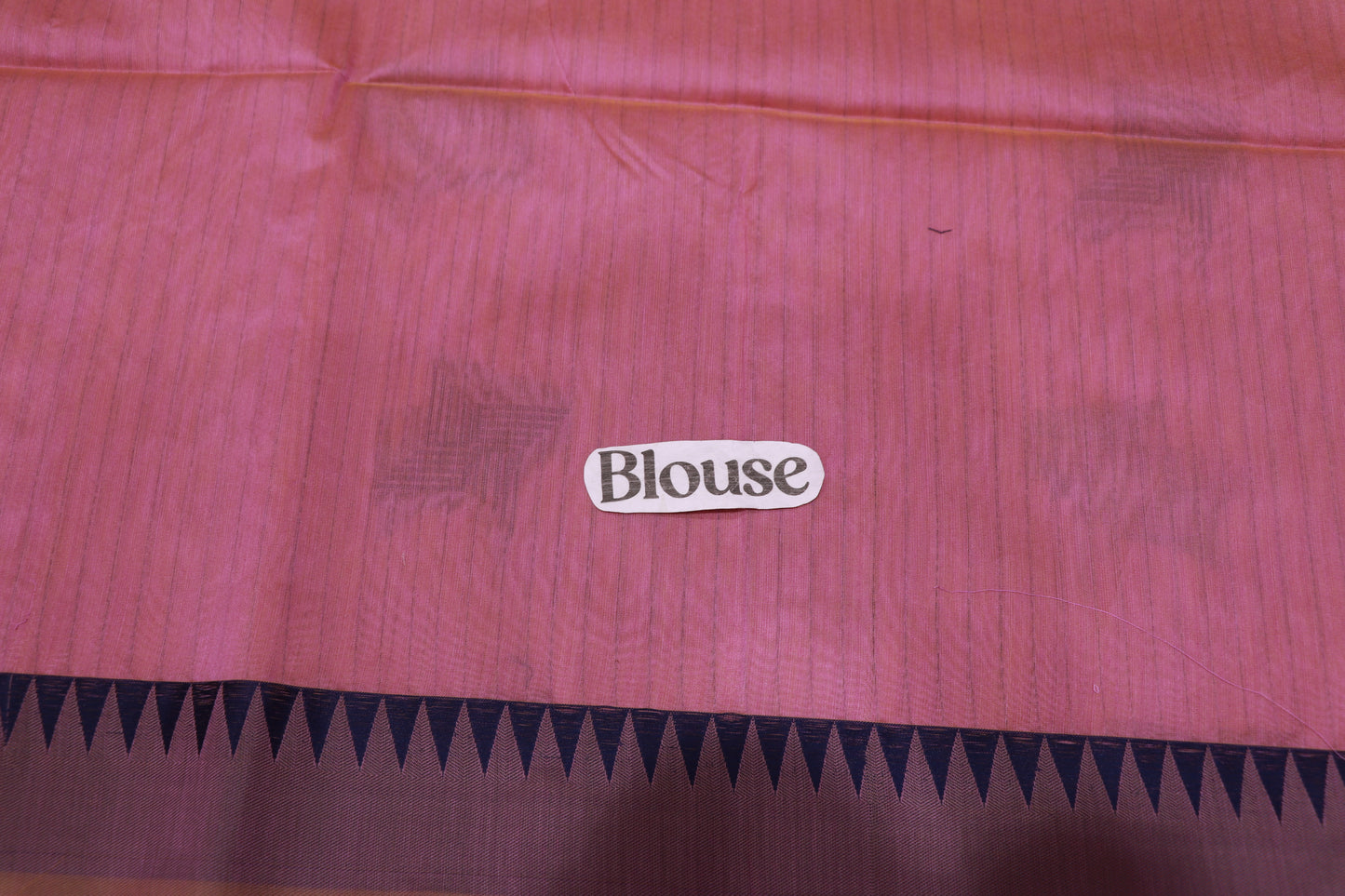 Silk  Cotton  Saree  Baby Pink  Colour