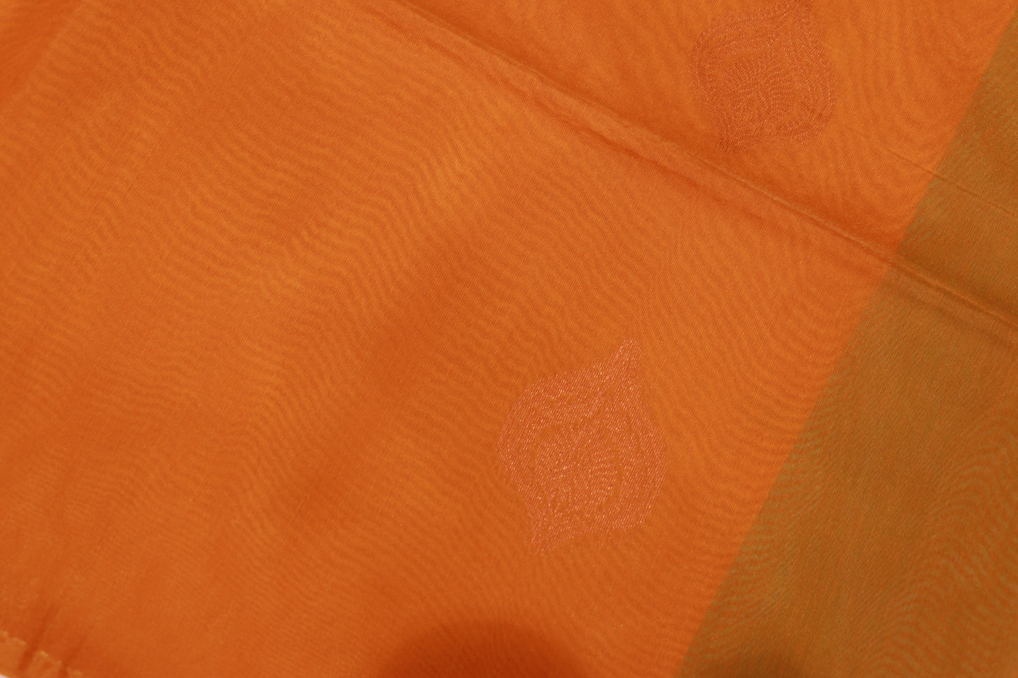 Silk Cotton  Saree  Yellow With  Ramar Green Collour - Vaishali Silks