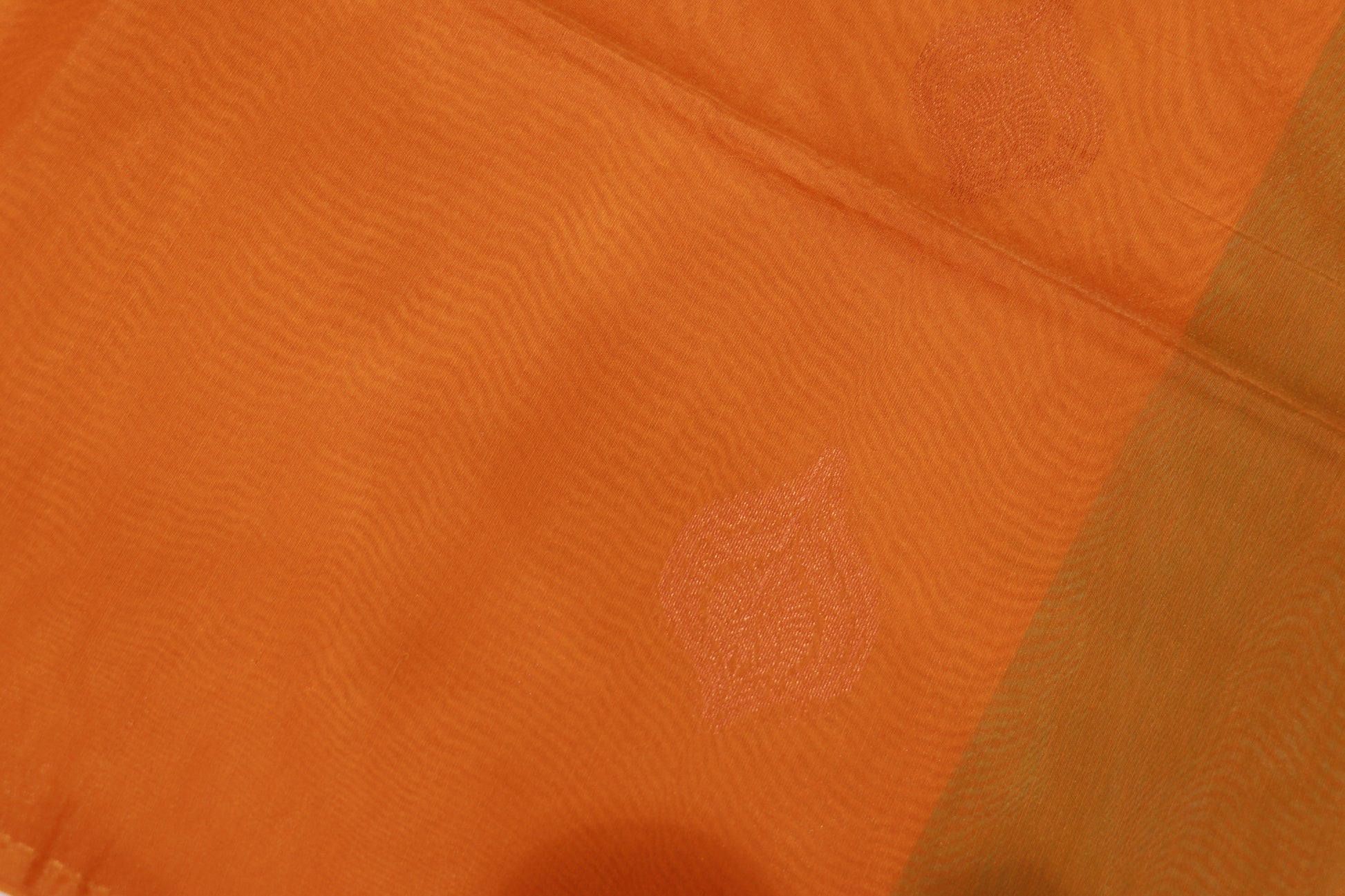 Silk Cotton  Saree  Yellow With  Ramar Green Collour - Vaishali Silks