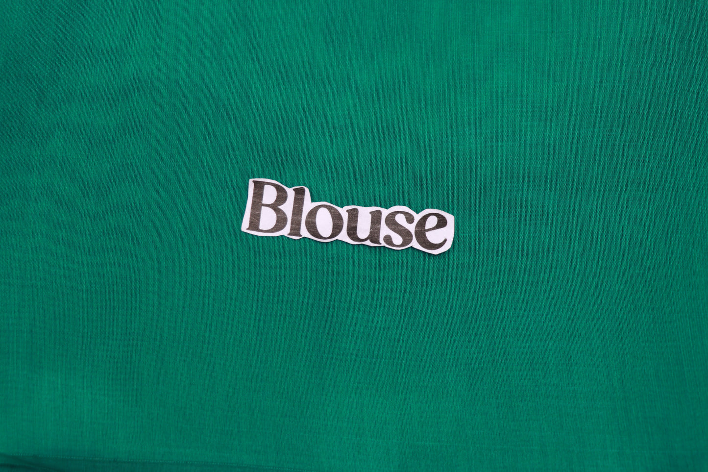 Silk Cotton  Saree Grey With Ramar Green - Vaishali Silks