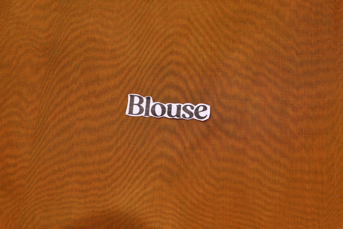 Silk Cotton Saree Brown With Mustard - Vaishali Silks