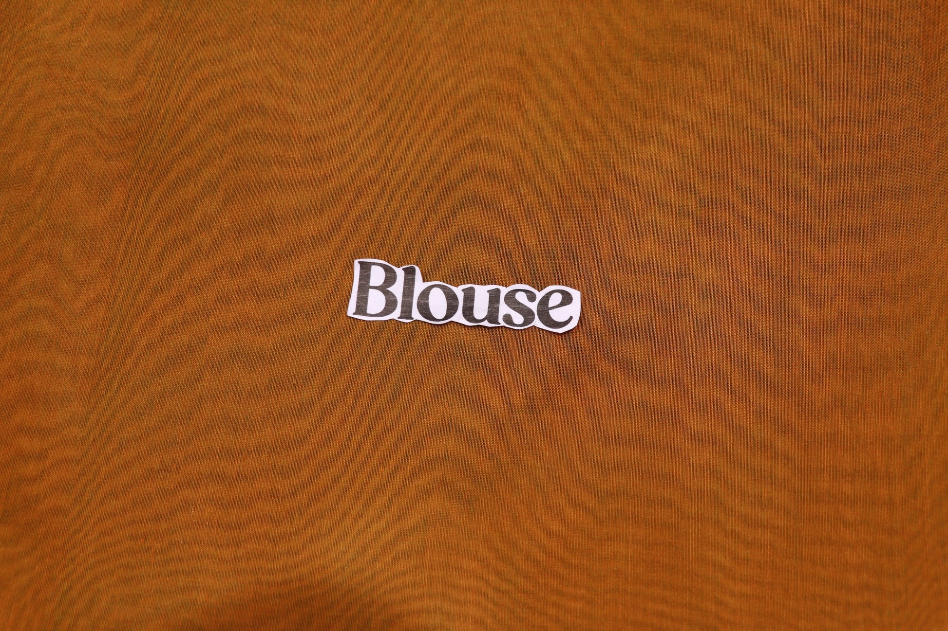 Silk Cotton Saree Brown With Mustard - Vaishali Silks