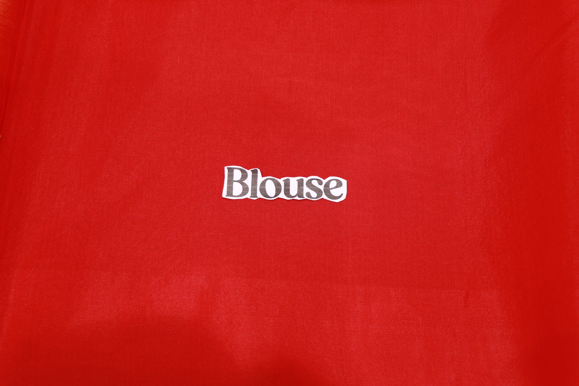 Silk Cotton Saree Orang With Red Colour - Vaishali Silks