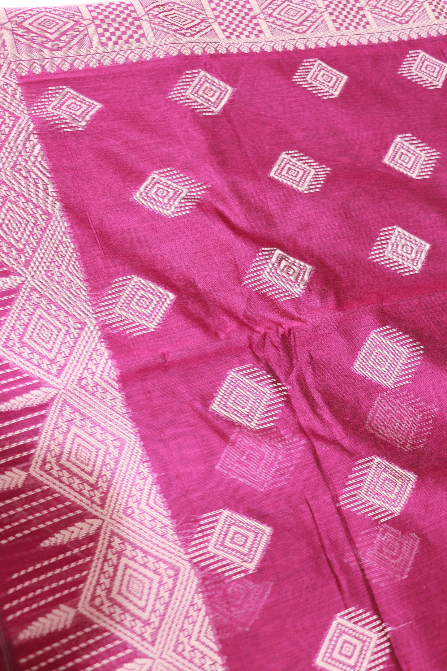 Silk Cotton  Saree  Violet Colour