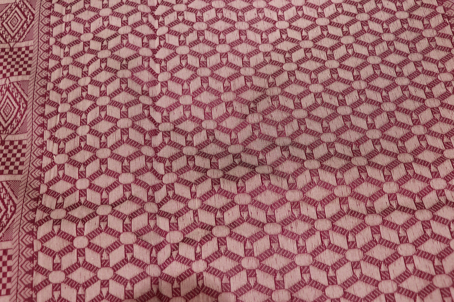 Silk Cotton  Saree  Violet Colour