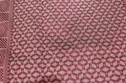 Silk Cotton  Saree  Violet Colour