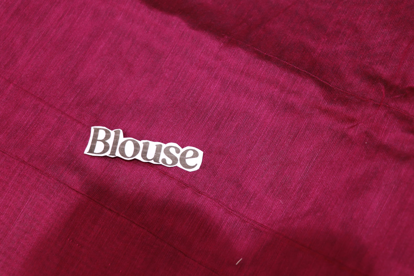Silk Cotton  Saree  Violet Colour