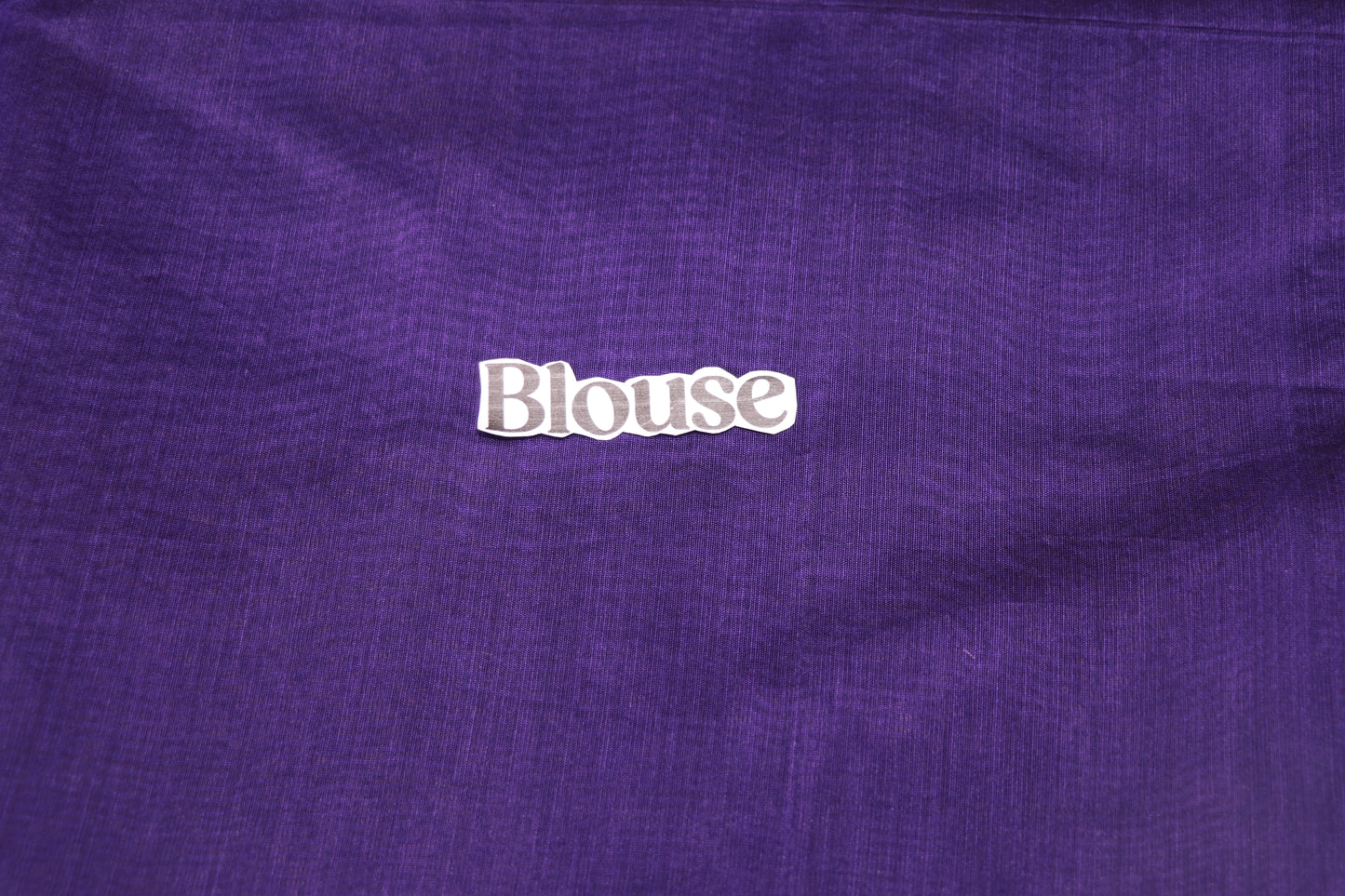 Silk Cotton  Saree Blue Colour