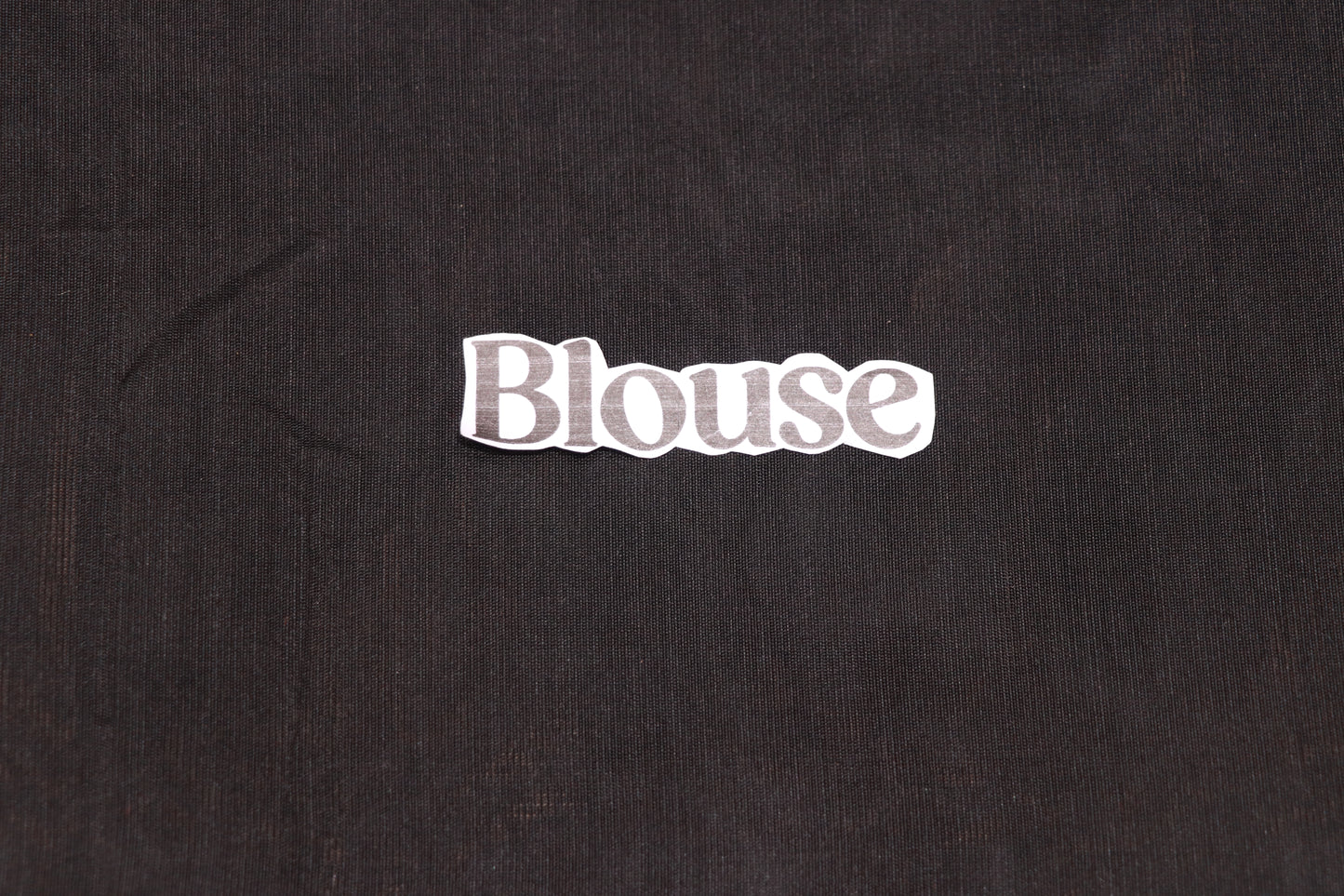Silk Cotton  Saree  Black Colour