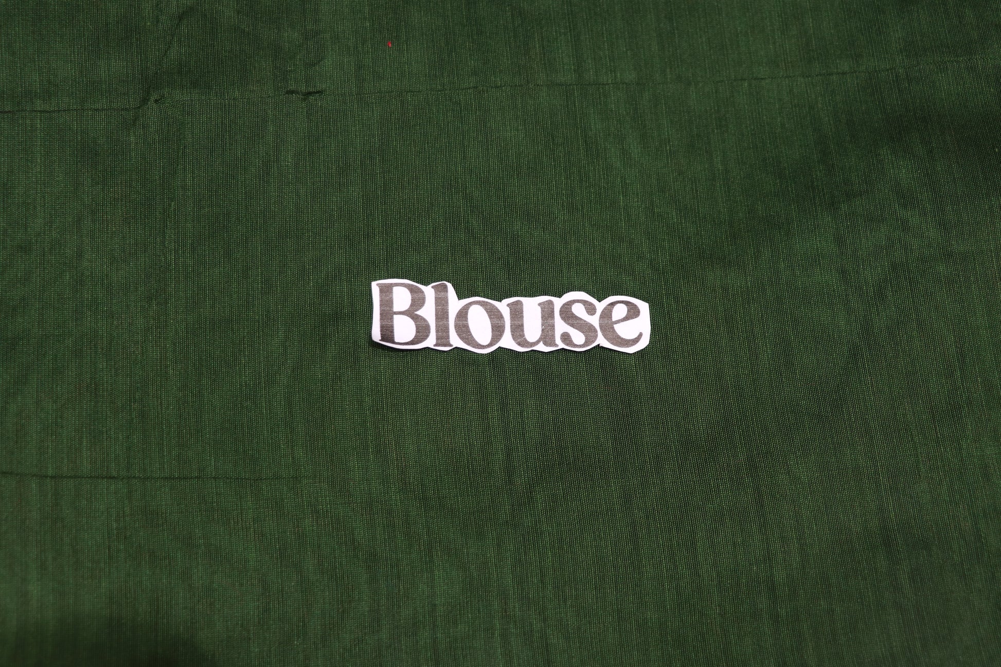 Silk Cotton  Saree Green  Colour - Vaishali Silks