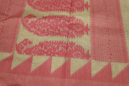 Silk Cotton Saree  Light  Green Colour