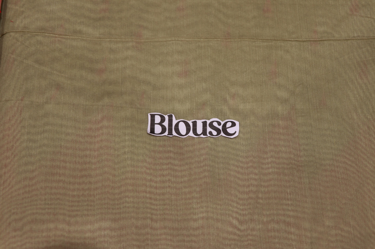 Silk Cotton Saree  Light  Green Colour