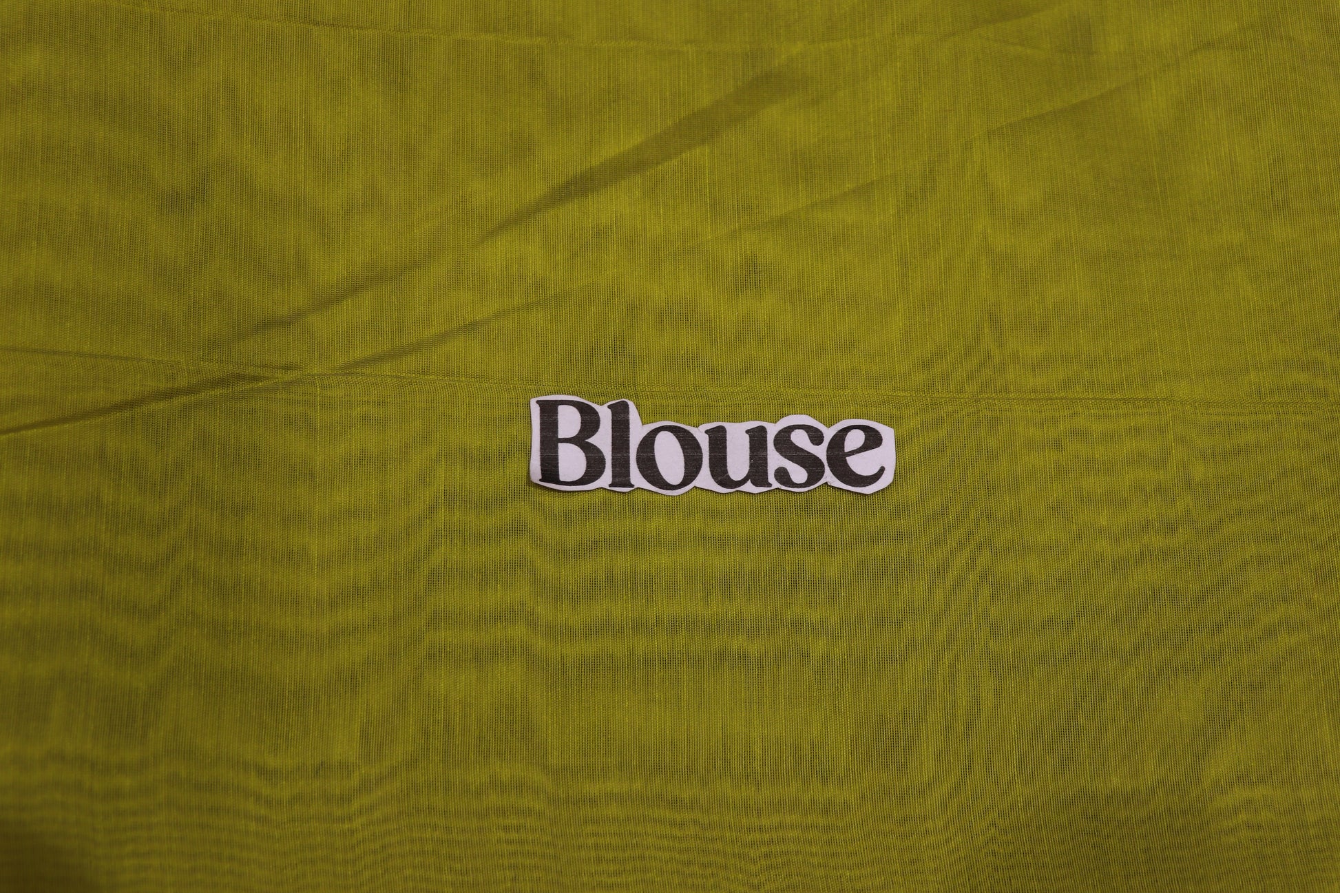 Silk Cotton saree Green colour - Vaishali Silks