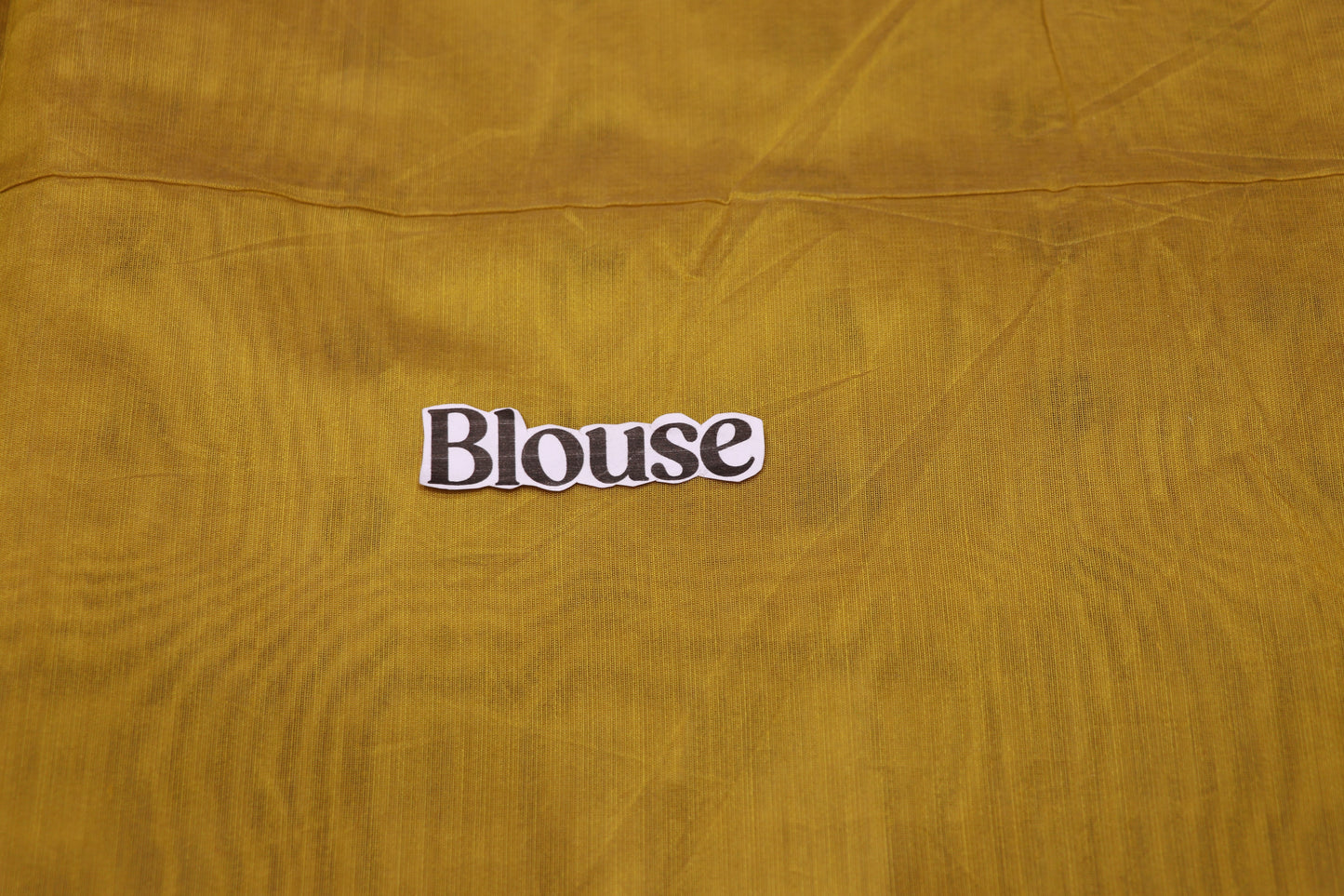 Silk Cotton Saree light Yellow colour - Vaishali Silks
