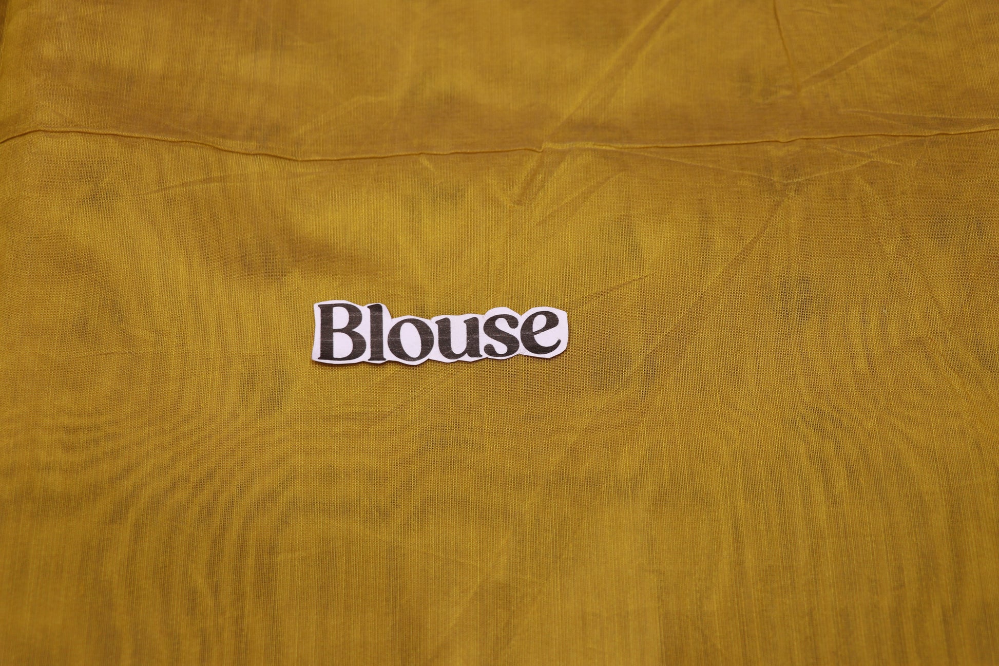 Silk Cotton Saree light Yellow colour - Vaishali Silks